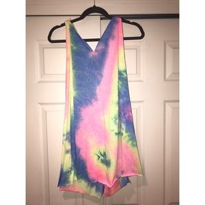 Tie Dye Dress